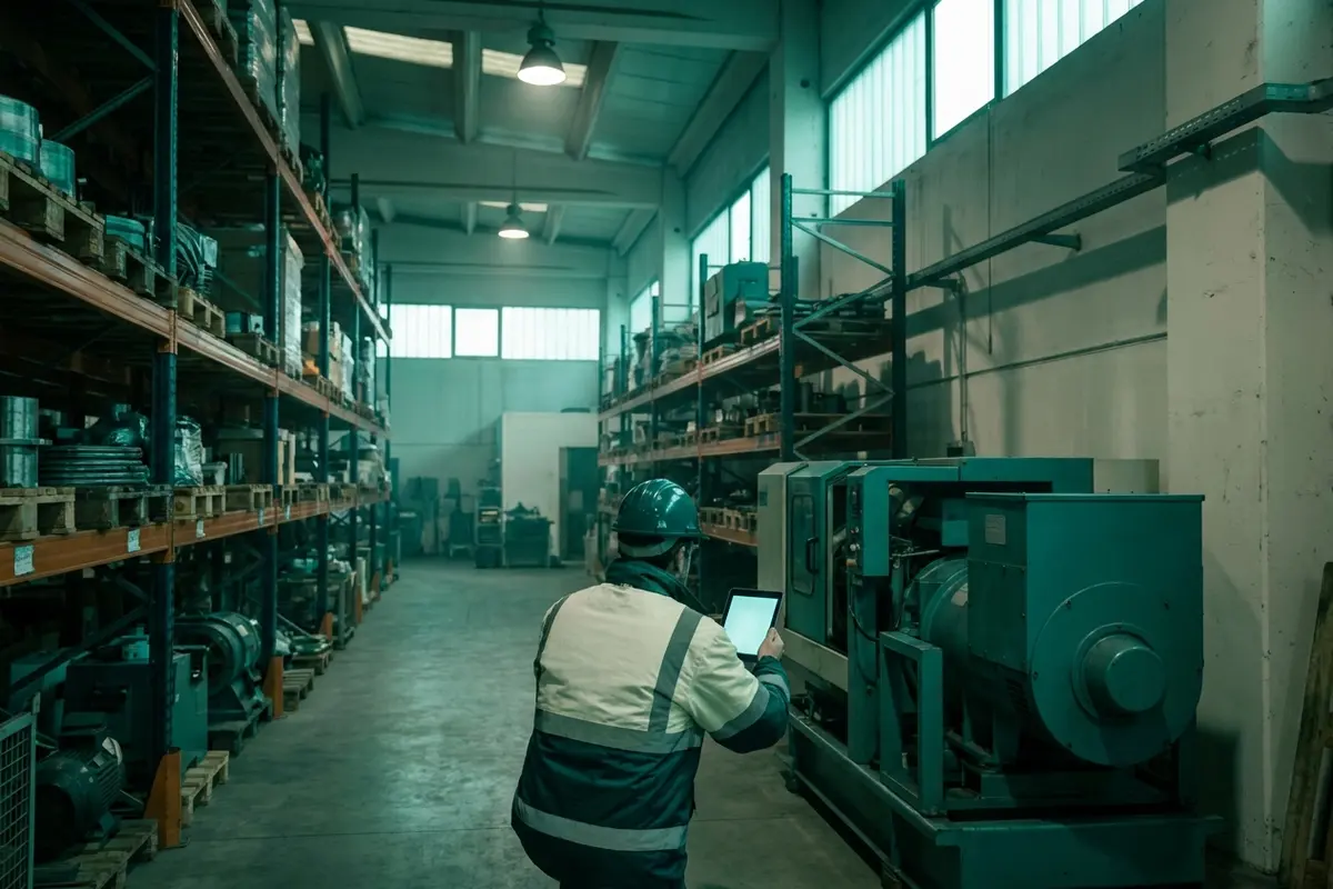 Illustrative image representing OMA Industrial Supply — Industrial and manufacturing sector