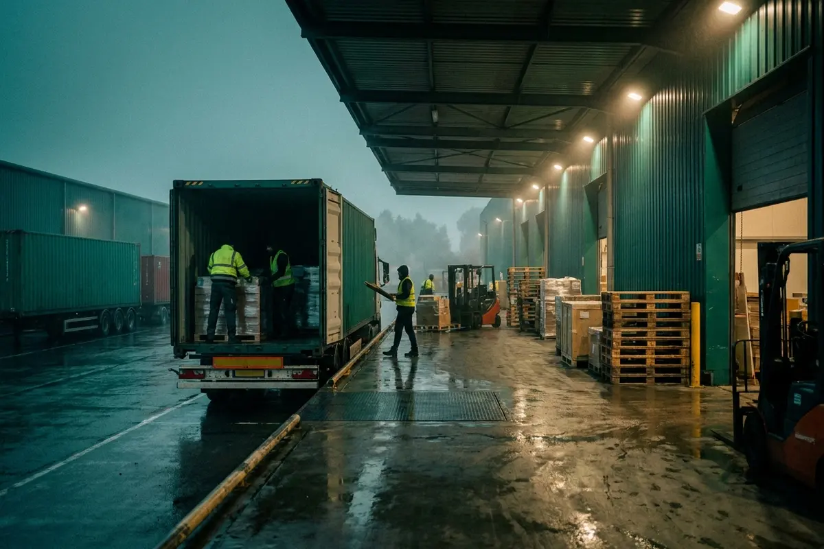 Illustrative image representing OMA Shipping & Forwarding in the Marine and shipping sector