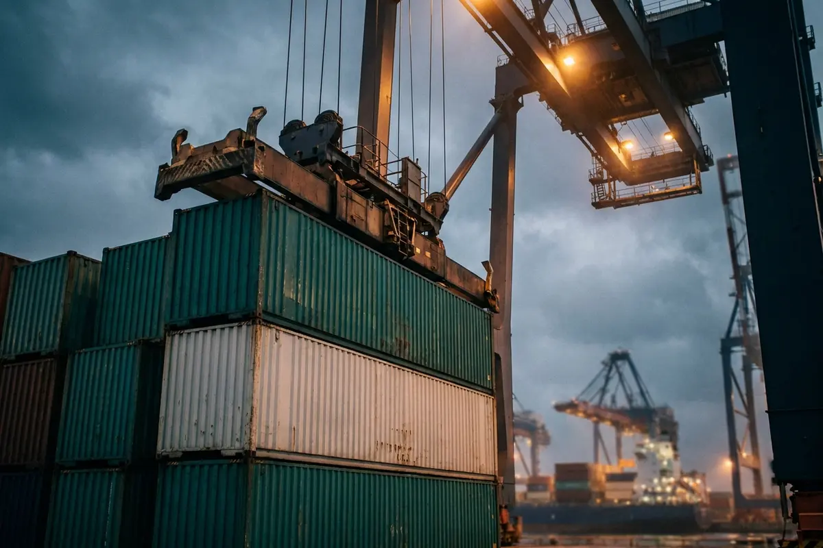 Illustrative image representing OMA Shipping & Forwarding — Importers and exporters sector