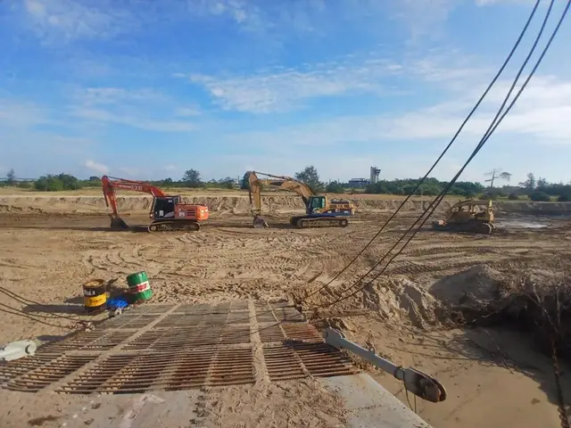 Dredging Project — Samalaju & Bintulu Port