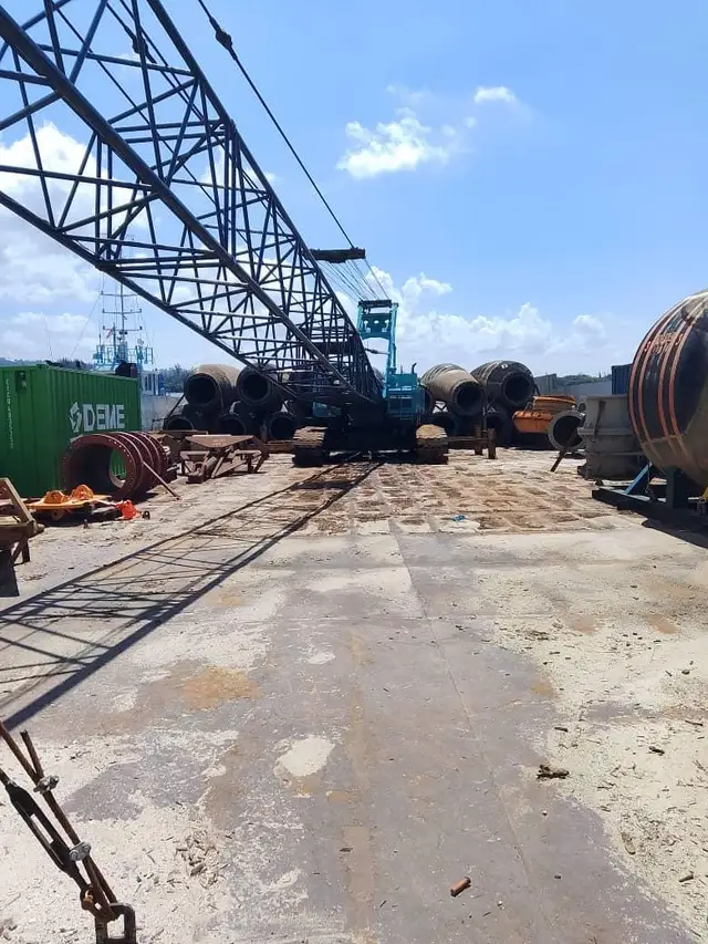 OMA dredging project operation at Samalaju and Bintulu Port — image 10