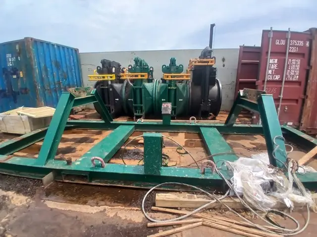 OMA dredging project operation at Samalaju and Bintulu Port — image 24